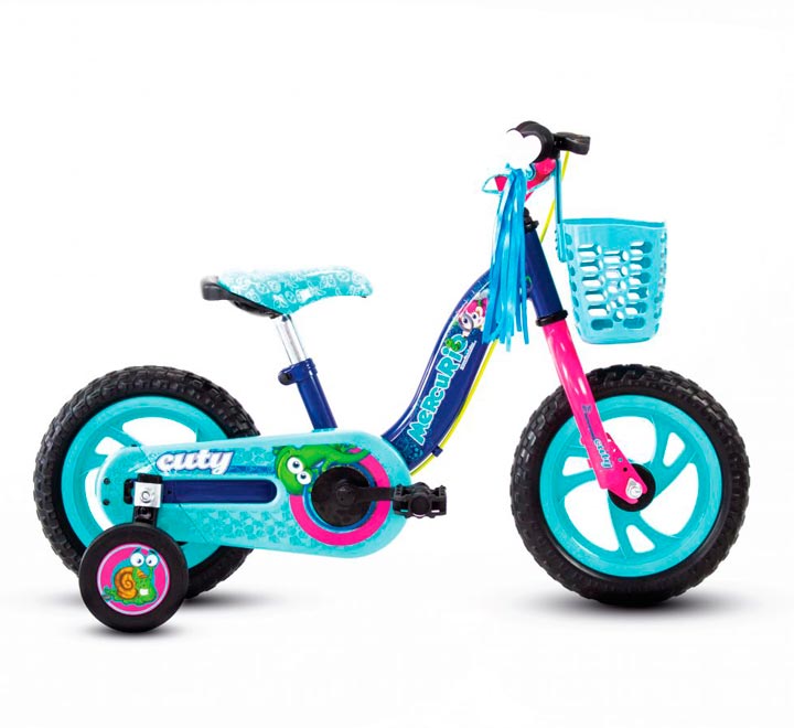 Bicicleta Mercurio Cuty R12 Juniors Hogar y Oficina